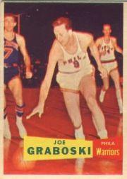 1957-58 Topps #41 Joe Graboski