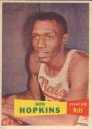 1957-58 Topps #53 Bob Hopkins RC