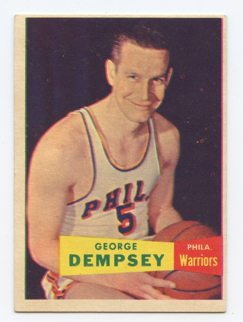 1957-58 Topps #60 George Dempsey RC