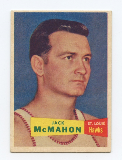 1957-58 Topps #66 Jack McMahon DP RC