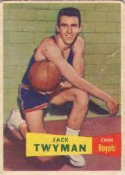 1957-58 Topps #71 Jack Twyman DP RC