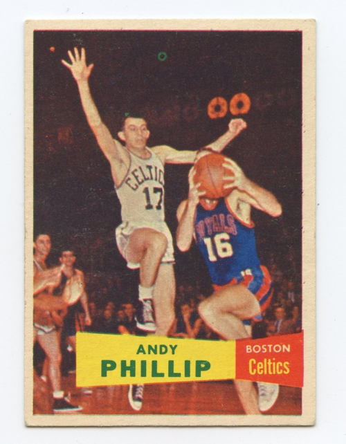 1957-58 Topps #75 Andy Phillip