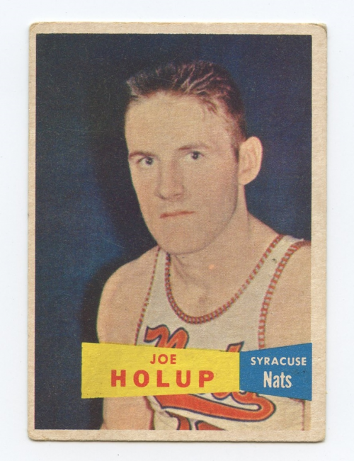 1957-58 Topps #76 Joe Holup