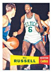 1957-58 Topps #77 Bill Russell RC