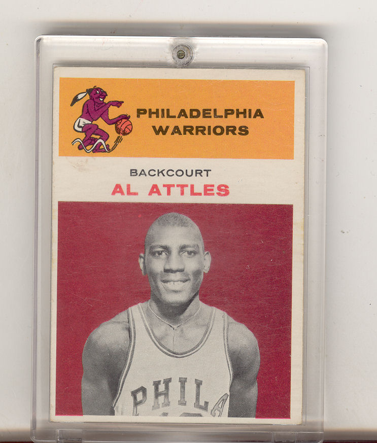 1961-62 Fleer #1 Al Attles RC