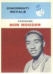 1961-62 Fleer #6 Bob Boozer RC