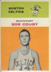 1961-62 Fleer #10 Bob Cousy !