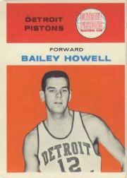 1961-62 Fleer #20 Bailey Howell RC