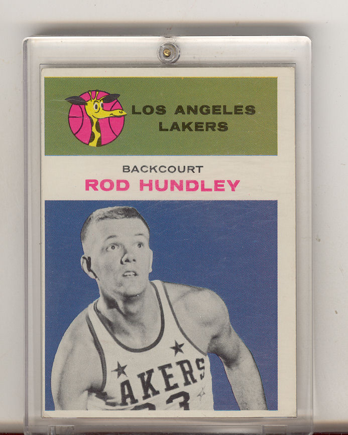 1961-62 Fleer #21 Rod Hundley
