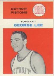 1961-62 Fleer #27 George Lee