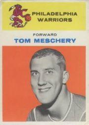 1961-62 Fleer #31 Tom Meschery RC
