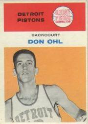 1961-62 Fleer #33 Don Ohl RC