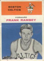 1961-62 Fleer #35 Frank Ramsey