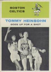 1961-62 Fleer #54 Tom Heinsohn IA