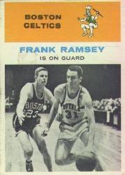 1961-62 Fleer #60 Frank Ramsey IA