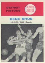 1961-62 Fleer #64 Gene Shue IA