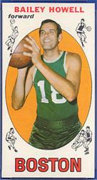 1969-70 Topps #5 Bailey Howell