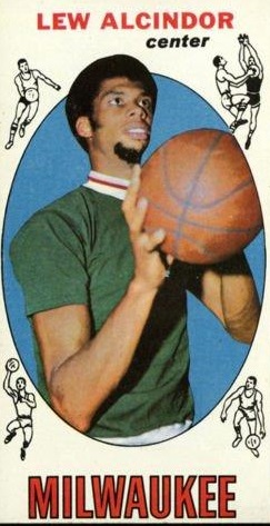 1969-70 Topps #25 Lew Alcindor RC