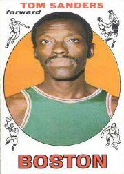 1969-70 Topps #72 Tom Sanders RC