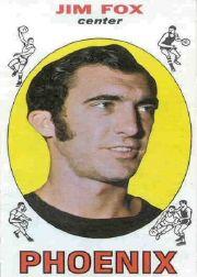 1969-70 Topps #88 Jim Fox