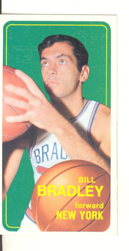 1970-71 Topps #7 Bill Bradley