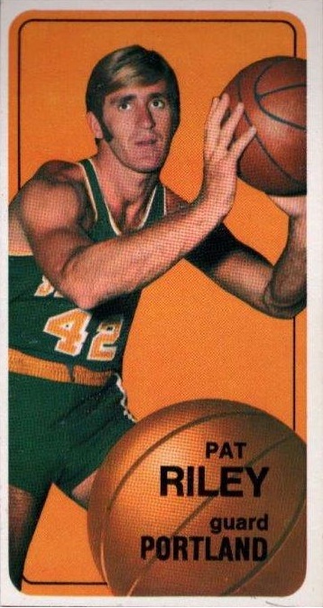 1970-71 Topps #13 Pat Riley RC