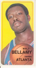 1970-71 Topps #18 Walt Bellamy