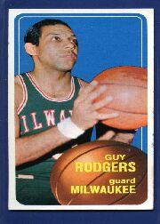 1970-71 Topps #22 Guy Rodgers