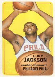 1970-71 Topps #33 Luke Jackson SP