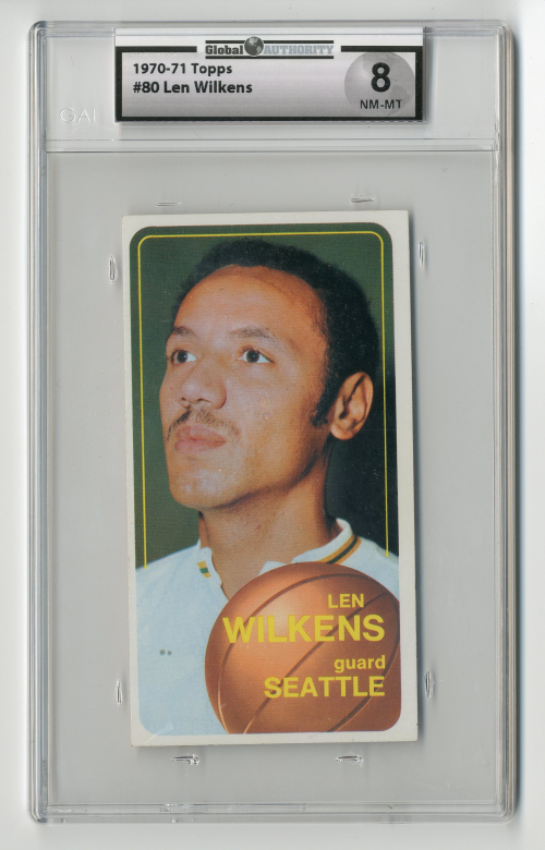 1970-71 Topps #80 Len Wilkens SP