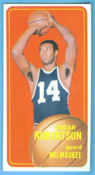 1970-71 Topps #100 Oscar Robertson