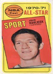 1970-71 Topps #112 John Havlicek AS