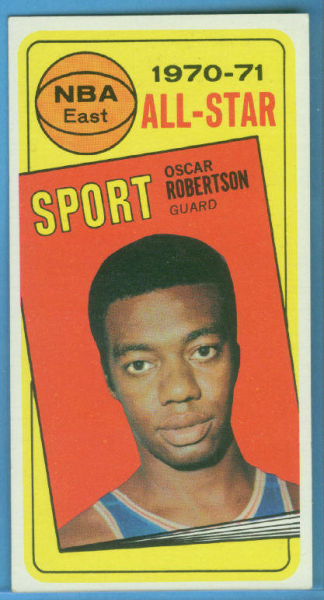 1970-71 Topps #114 Oscar Robertson AS