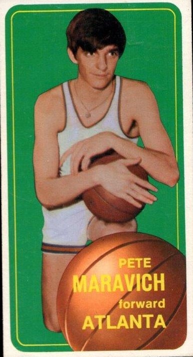 1970-71 Topps #123 Pete Maravich RC