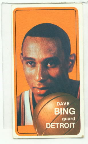 1970-71 Topps #125 Dave Bing