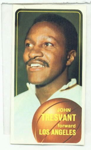 1970-71 Topps #126 John Tresvant