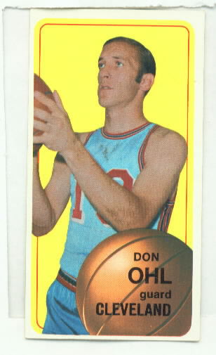 1970-71 Topps #128 Don Ohl