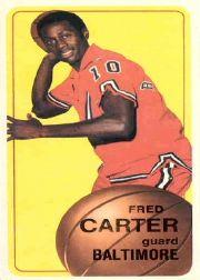 1970-71 Topps #129 Fred Carter RC