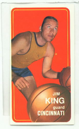1970-71 Topps #131 Jim King