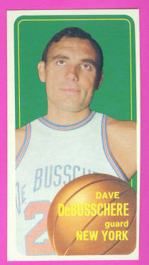 1970-71 Topps #135 Dave DeBusschere