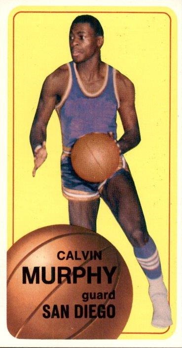 1970-71 Topps #137 Calvin Murphy RC