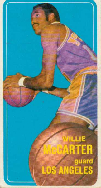 1970-71 Topps #141 Willie McCarter