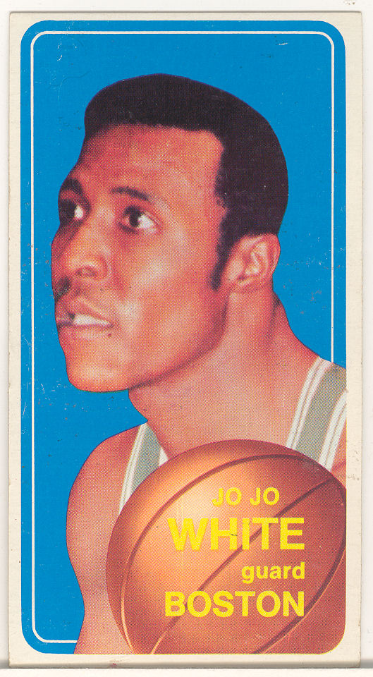 1970-71 Topps #143 Jo Jo White RC
