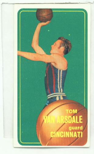 1970-71 Topps #145 Tom Van Arsdale