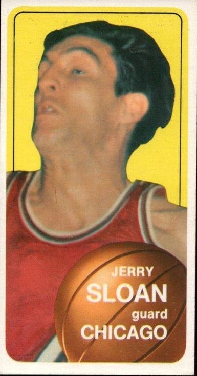 1970-71 Topps #148 Jerry Sloan RC