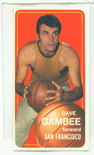 1970-71 Topps #154 Dave Gambee