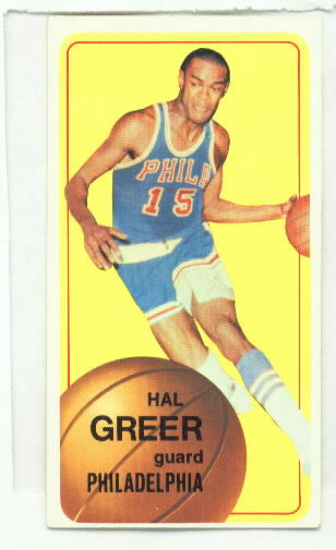 1970-71 Topps #155 Hal Greer