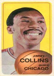 1970-71 Topps #157 Jimmy Collins