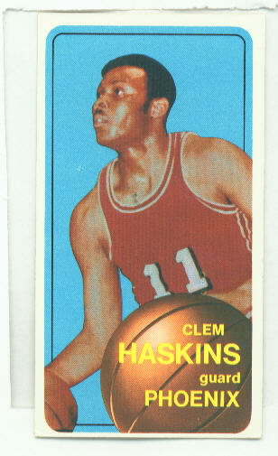 1970-71 Topps #165 Clem Haskins RC