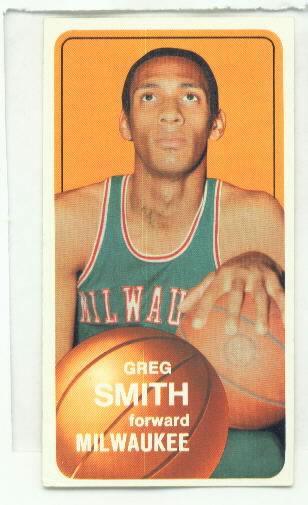 1970-71 Topps #166 Greg Smith